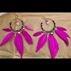 Betsey Johnson Pirate Collection Earrings
